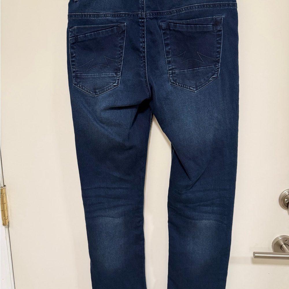 Parasuco Women's Blue Jeans with Red Zipper - NWOT - Picture 11 of 15